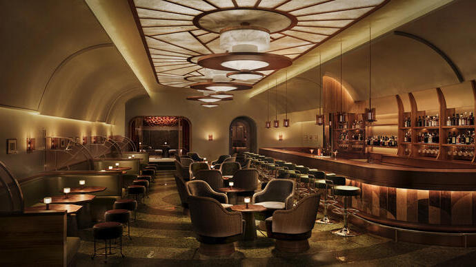 The Gambit Bar at The Newman hotel