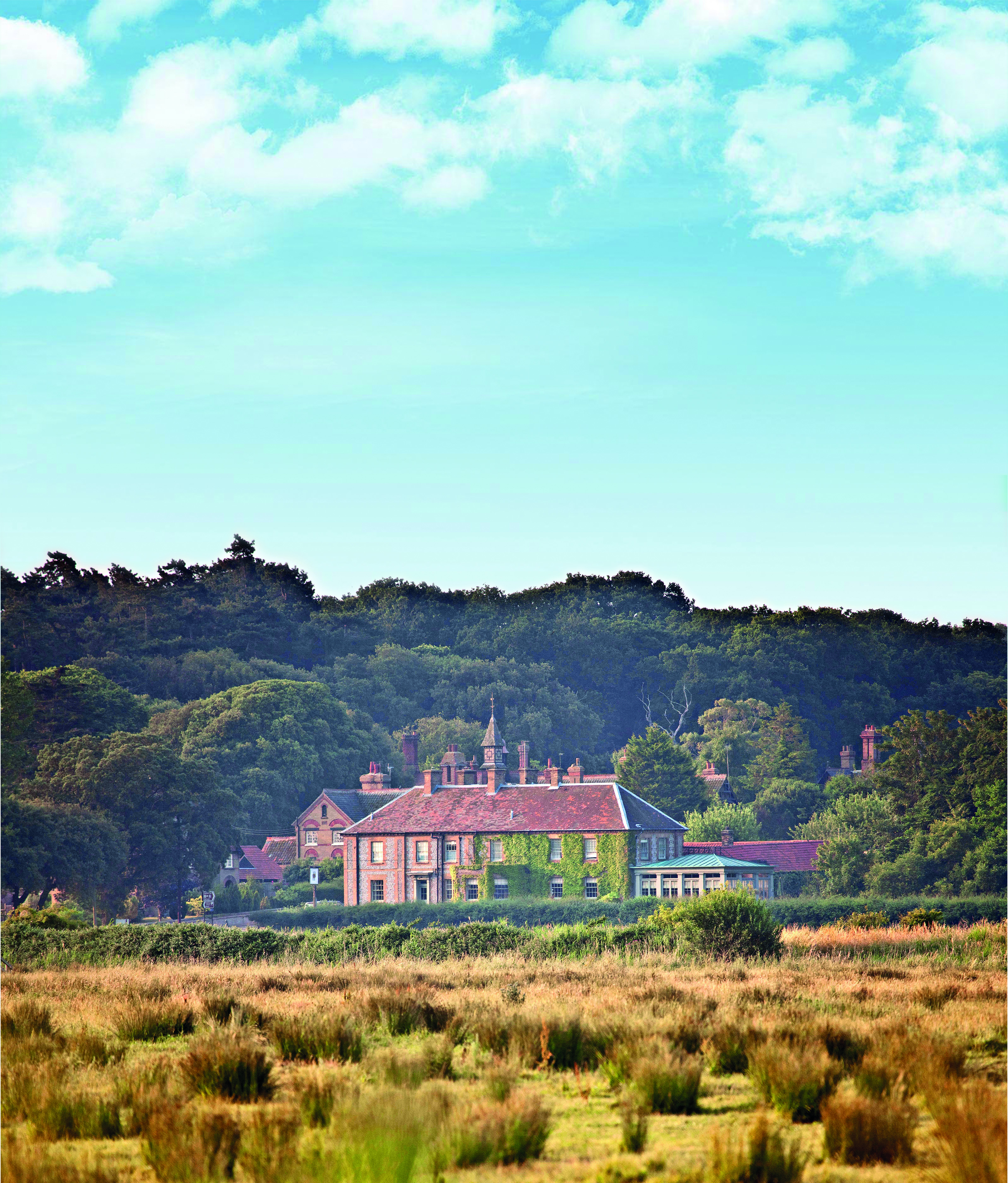 The Victoria hotel and restaurant, Holkham