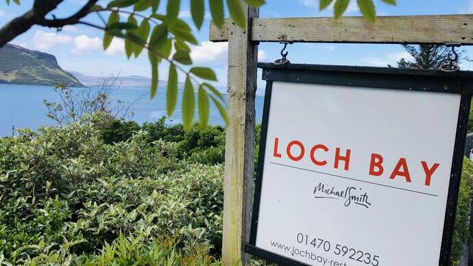 Loch Bay Restaurant in Stein auf der Isle of Skye