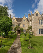 The exterior of Kelmscott Manor