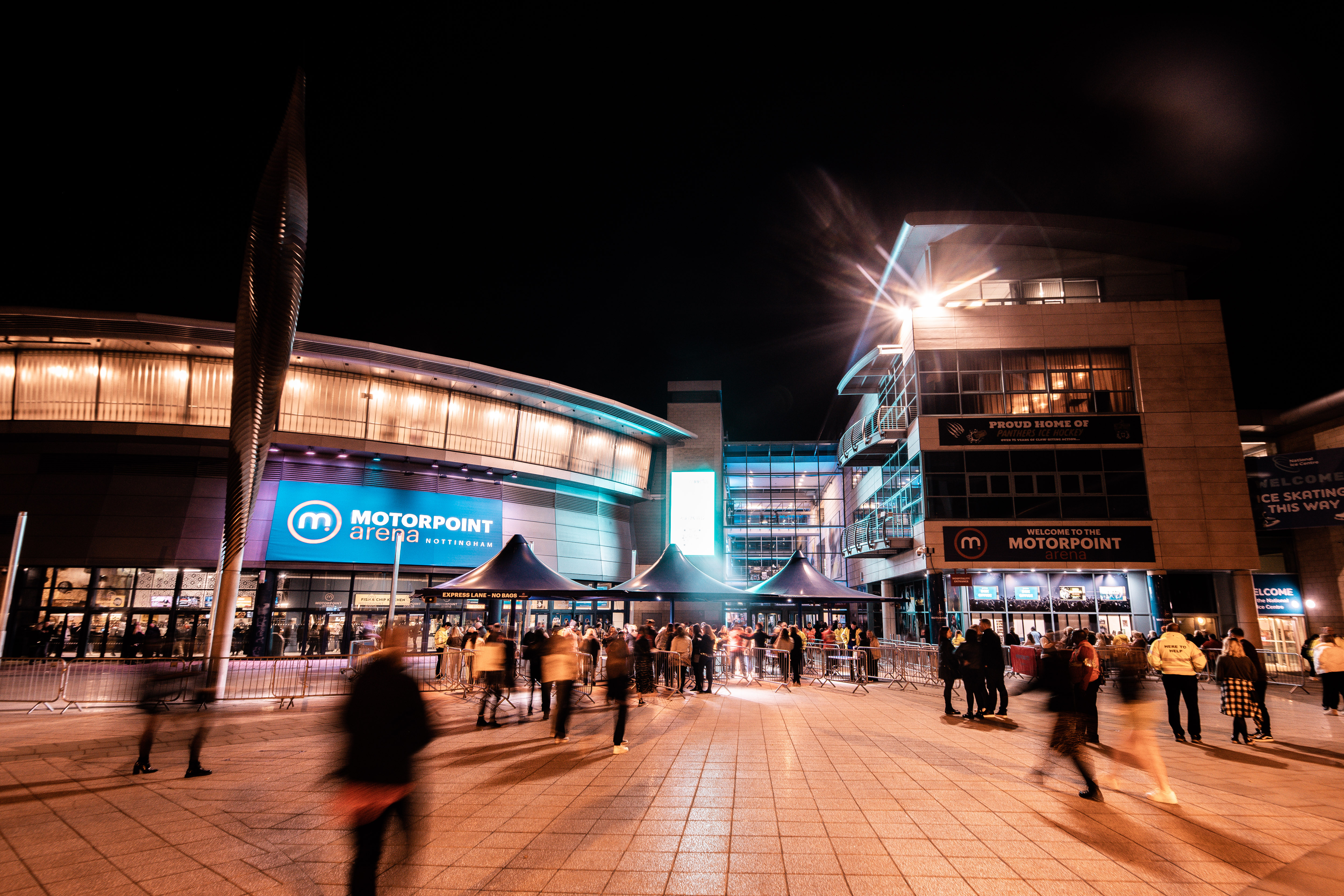 Motorpoint Arena Nottingham