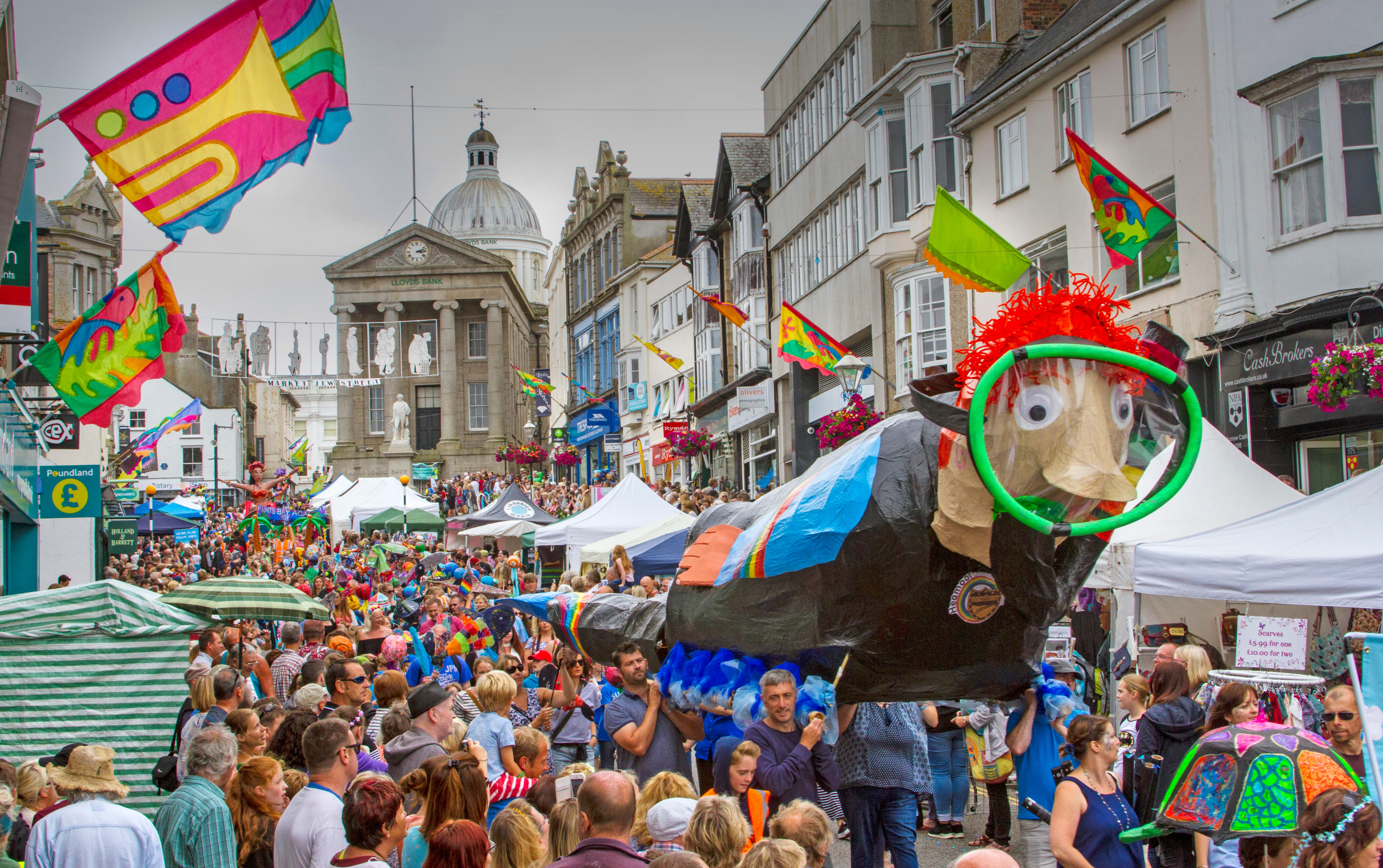 Golowan Festival, Penzance, Cornwall
