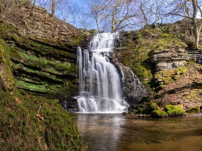 Scaleber Force, cascada cerca de Settle