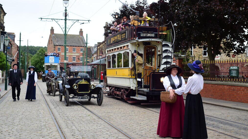 La ville des années 1900 au musée Beamish