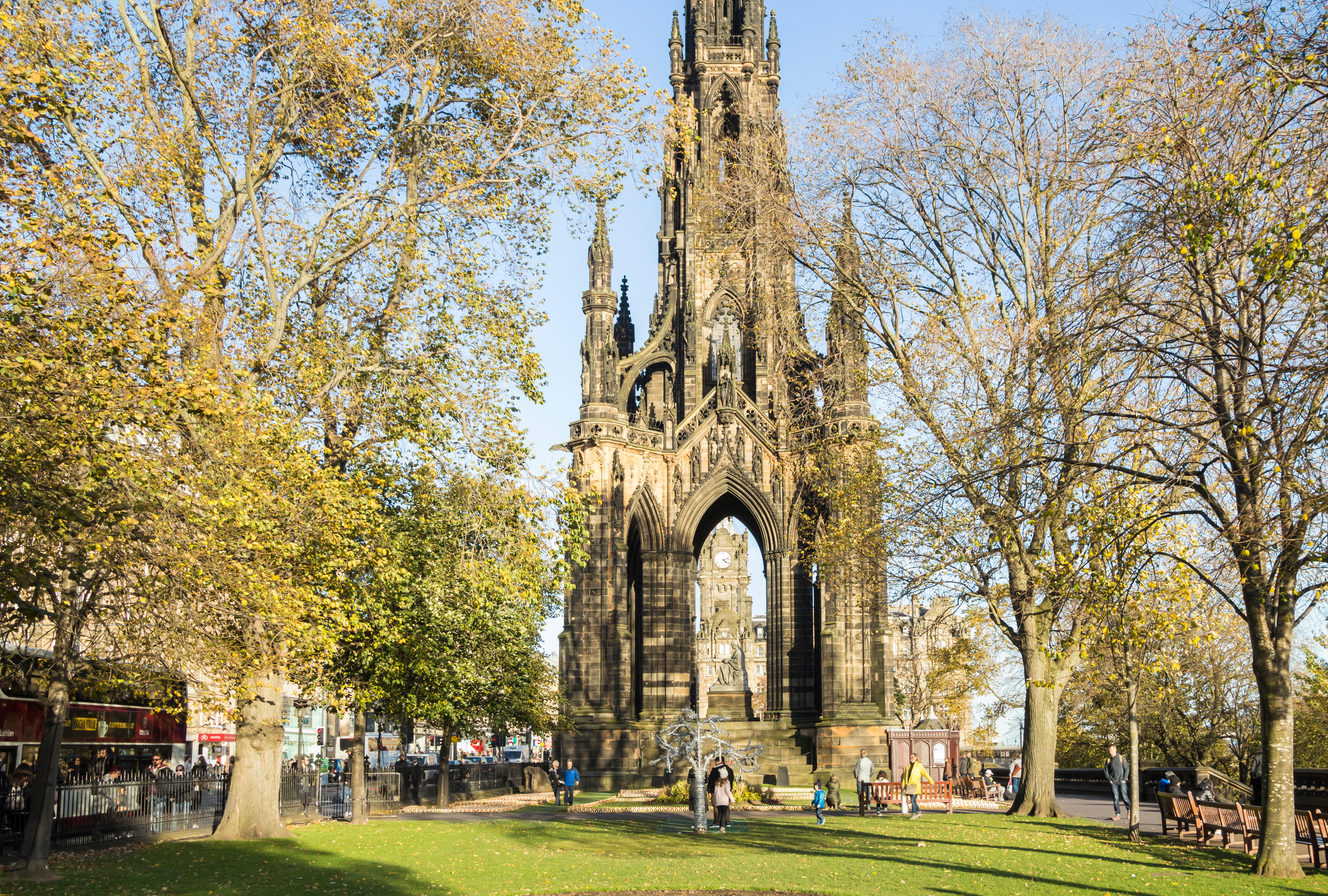 Scott Monument, Edinburgh
