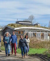 Lammas Ecovillage tours