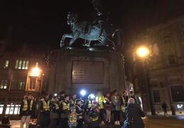 Ruta sobre los fantasmas de Durham