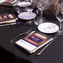 Event Programme for the VisitEngland Awards for Excellence 2023. Warner Bros. Studio Tour - The Making of Harry Potter, Hertfordshire.