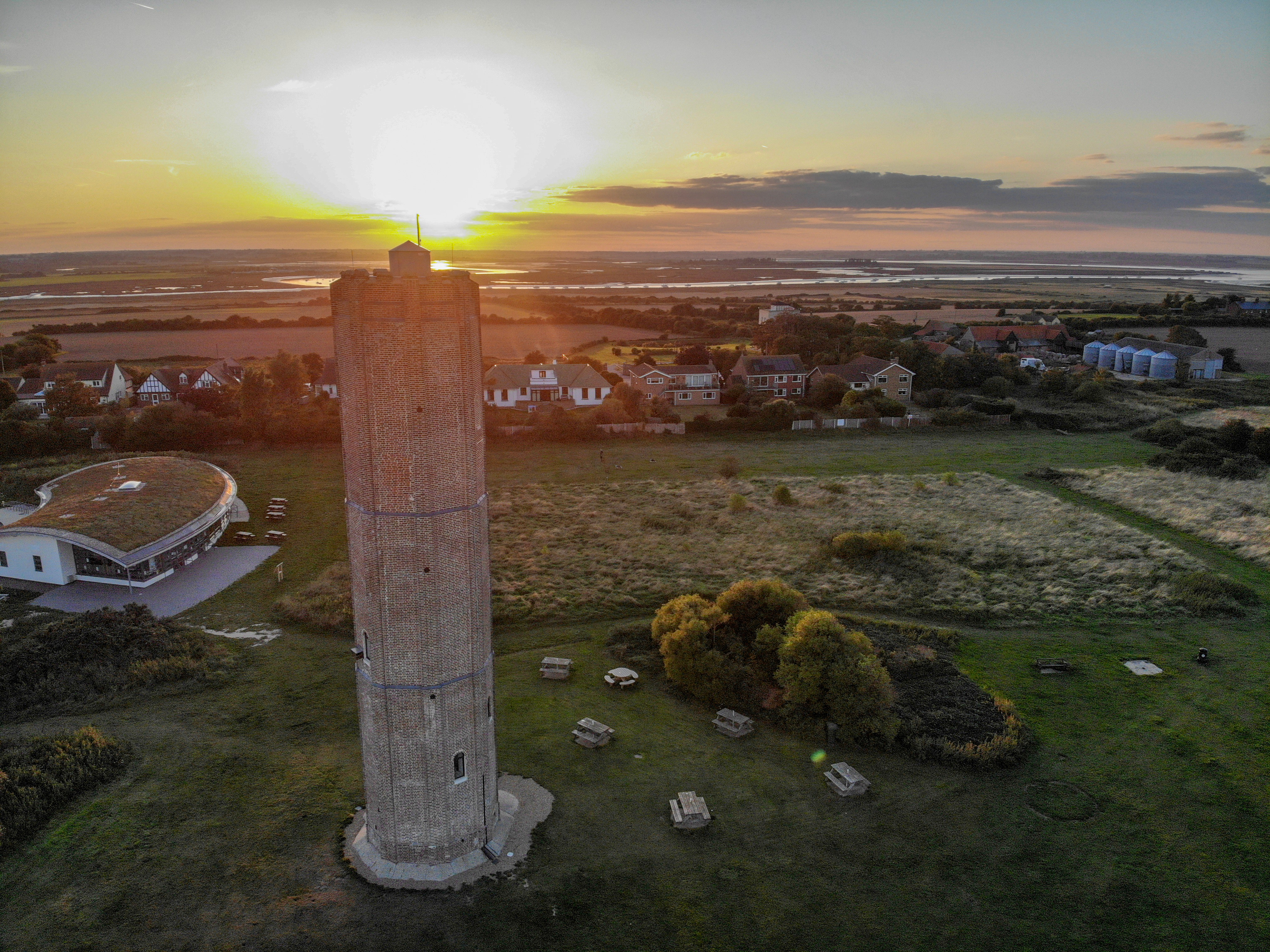 Walton on the Naze tower
