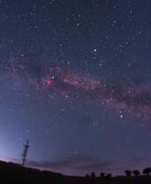 Observación de estrellas en Butser Hill