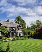 Vue extérieure du Cedar Manor dans le Lake District