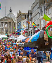 Festival Golowan, Penzance, Cornualles