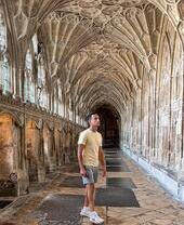 Catedral de Gloucester, Gloucestershire, Inglaterra