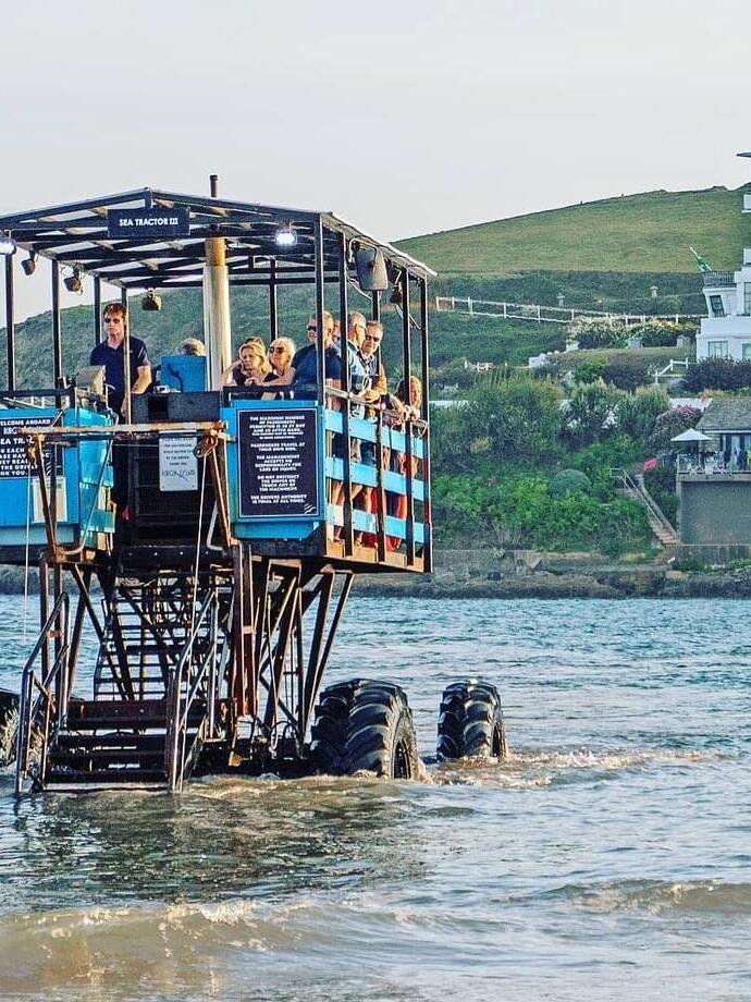 Sehenswürdigkeiten auf Burgh Island