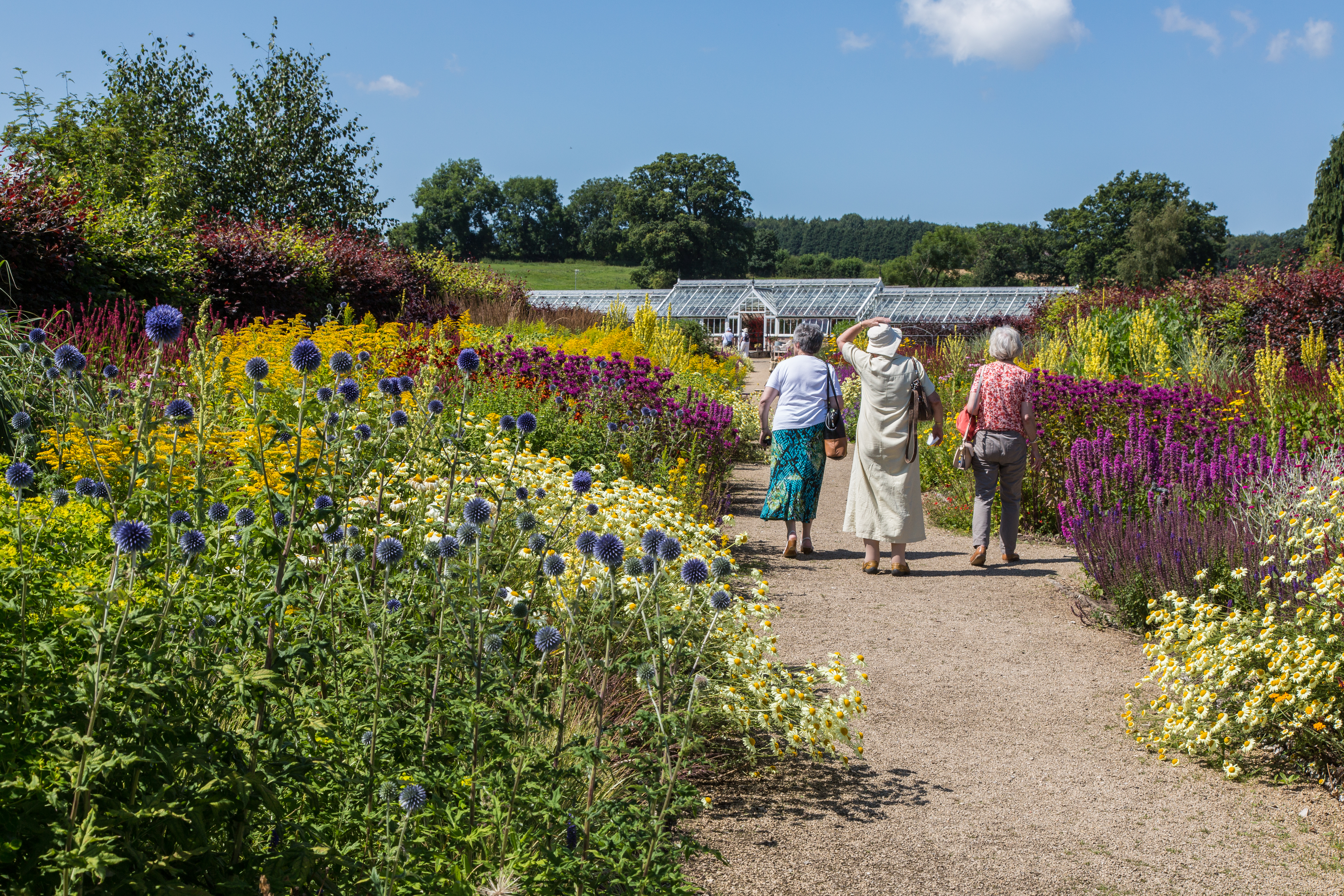 Giardino recintato di Helmsley