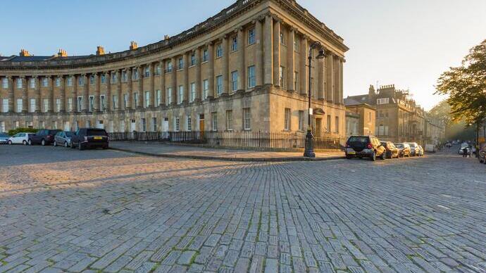 No. 1 Royal Crescent, in Bath, VisitEngland Awards for Excellence 2025 Gold Winner