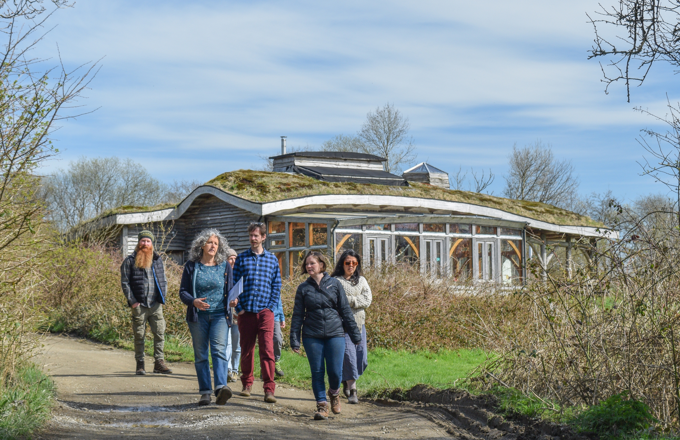 Lammas Ecovillage tours