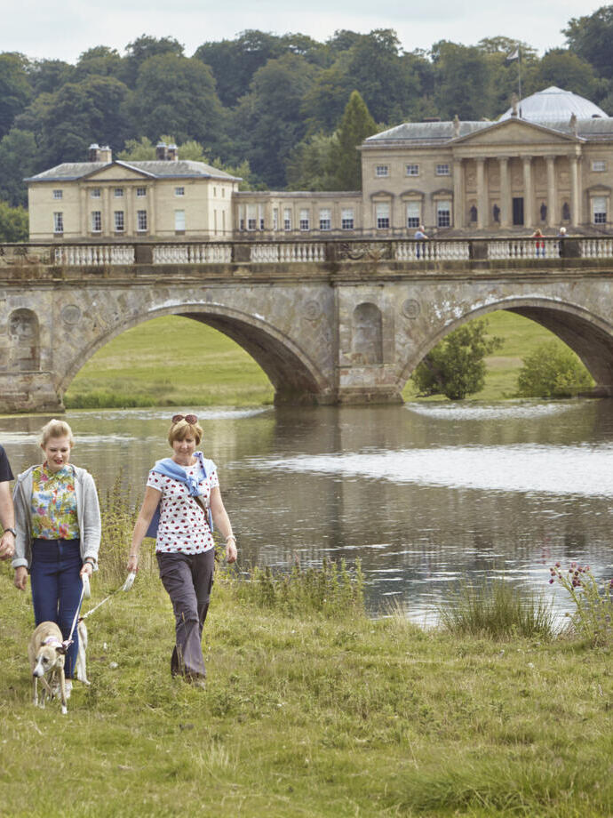 Kedleston Hall, Derbyshire.