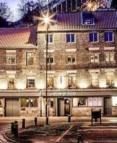 An exterior shot of the House of Tides in Newcastle