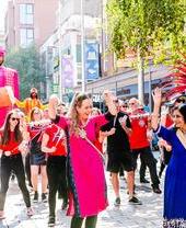 Belfast Mela Festival, Carnival Parade, Belfast City Centre