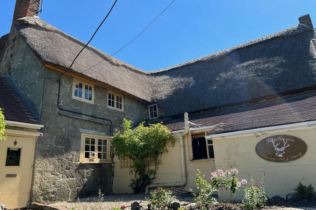 The Forester pub on the Jurassic Coast, England