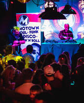 A club night at the Lanes in Bristol