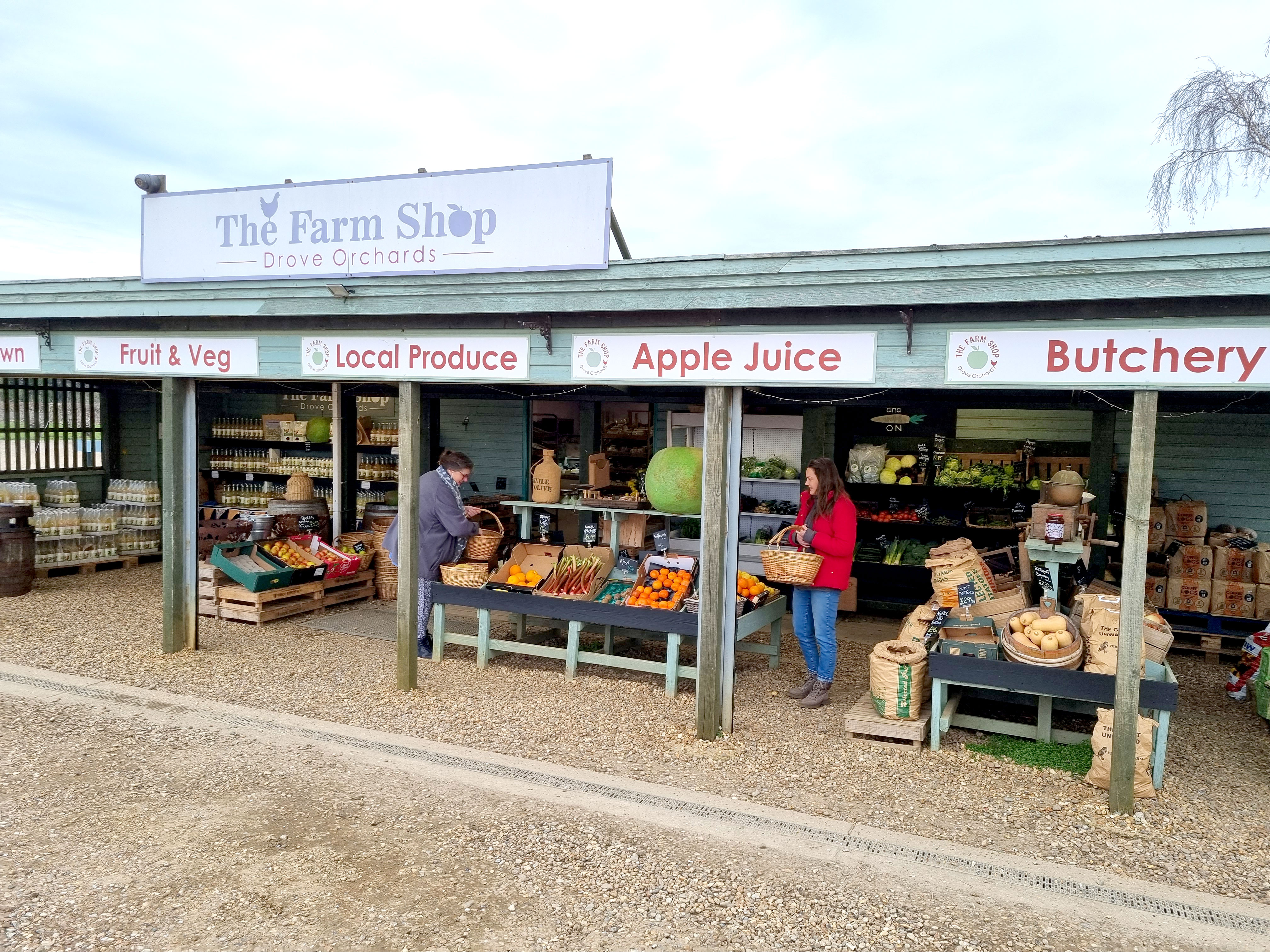 Drove Orchards Farm Shop