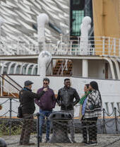 Lagan Legends Walking Tour, SS Nomadic, Titanic Quarter, Belfast, Co. Antrim