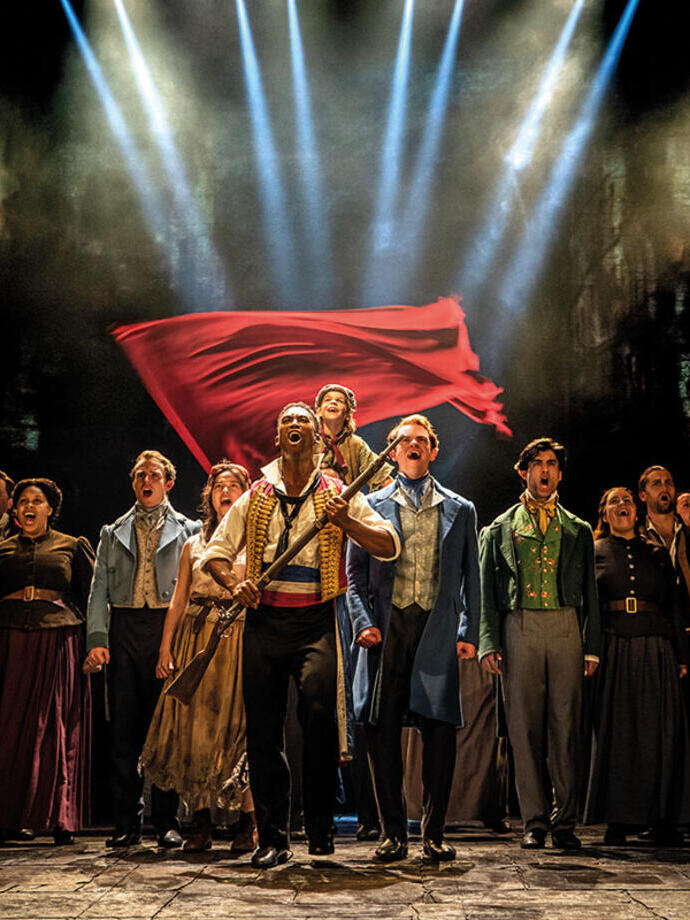 Les Miserables, Sondheim Theatre, London