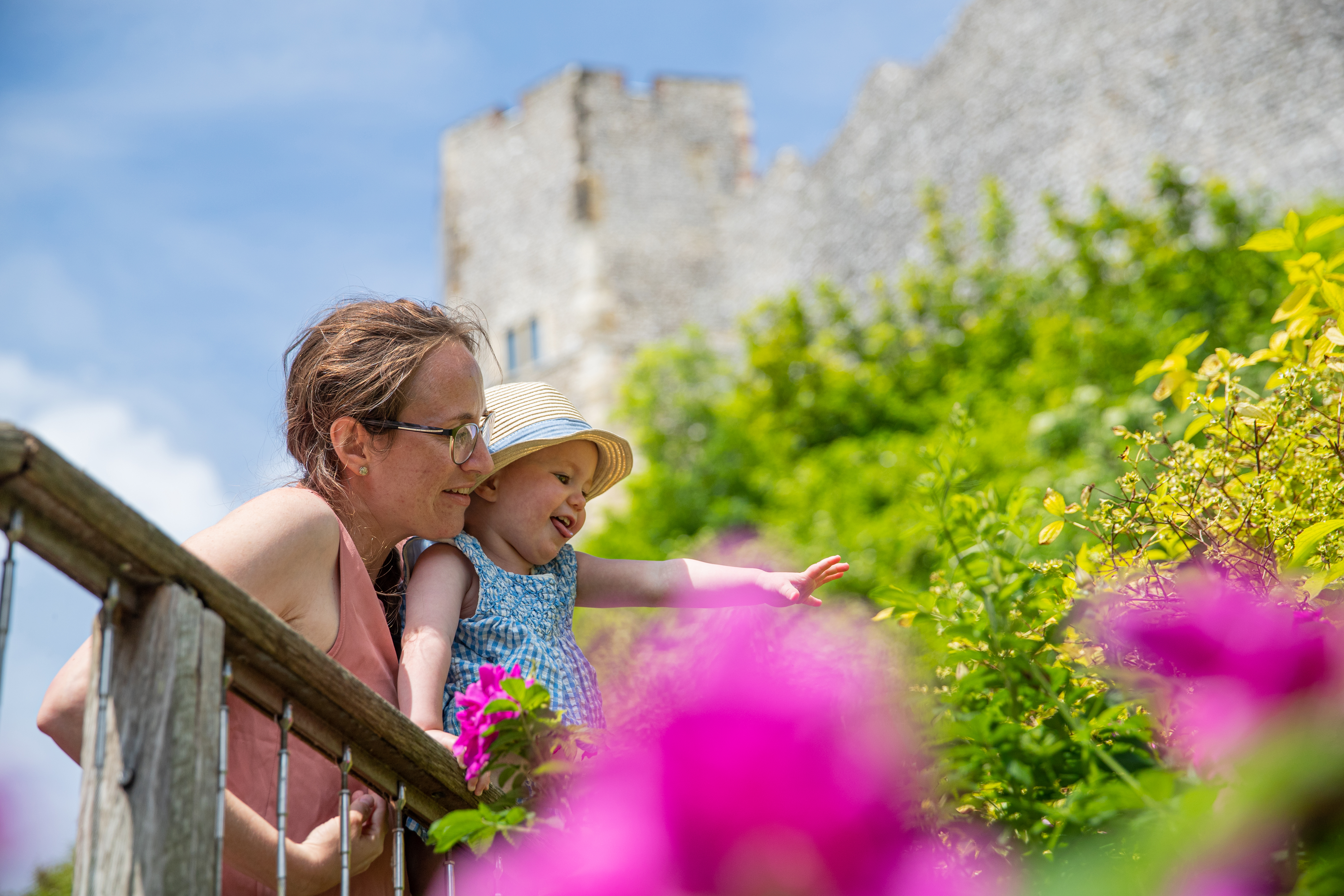 Castillo de Lewes y Museo Barbican House