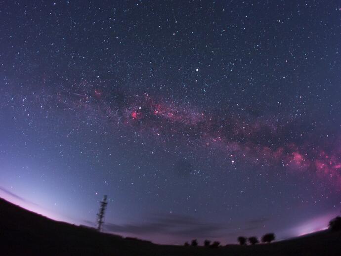Stargazing at Butser Hill