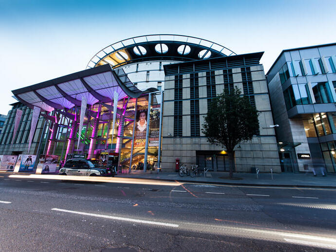 Edinburgh International Conference Centre (EICC), Edinburgh, Exterior