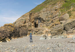 St Ninian’s Cave