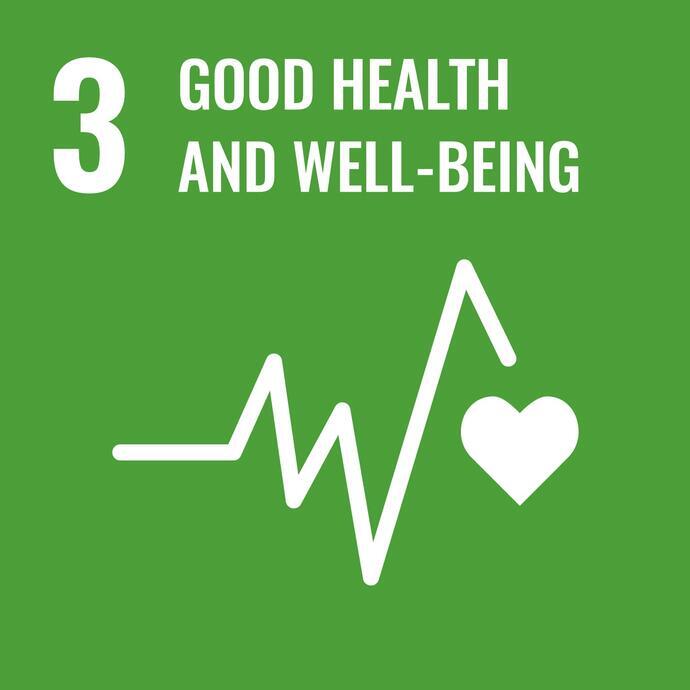 UN SDG 3 good health and well-being