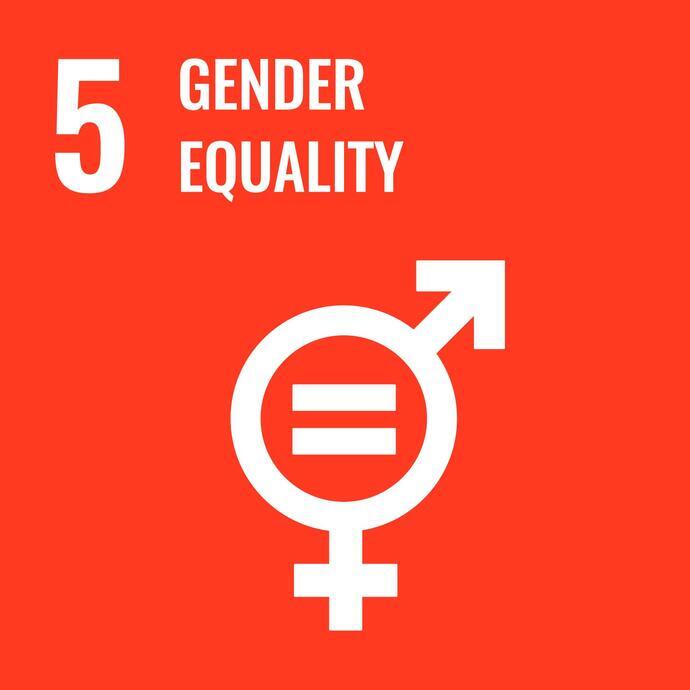 UN SDG 5 gender equality