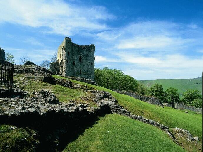 Peveril Castle