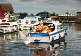 Locations de bateaux dans les Broads