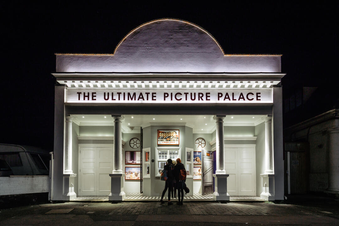 An outside shot of the Ultimate Picture Palace in Oxford