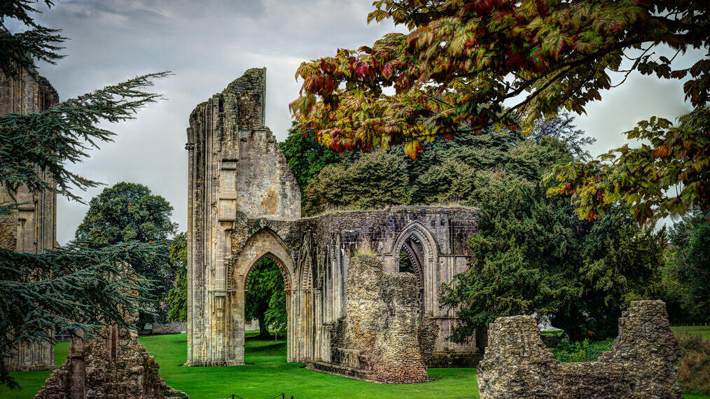 Rovine di un antico monastero