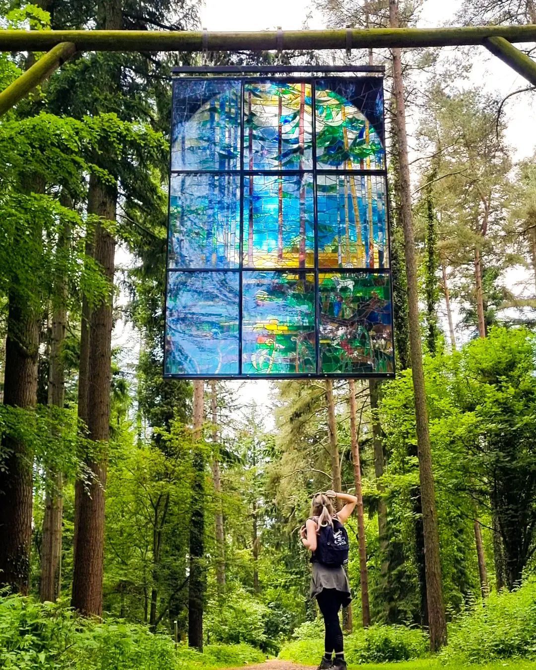 Forest of Dean Sculpture Trail, Gloucestershire