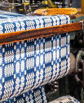 Weaving tools used traditionally throughout the United Kingdom