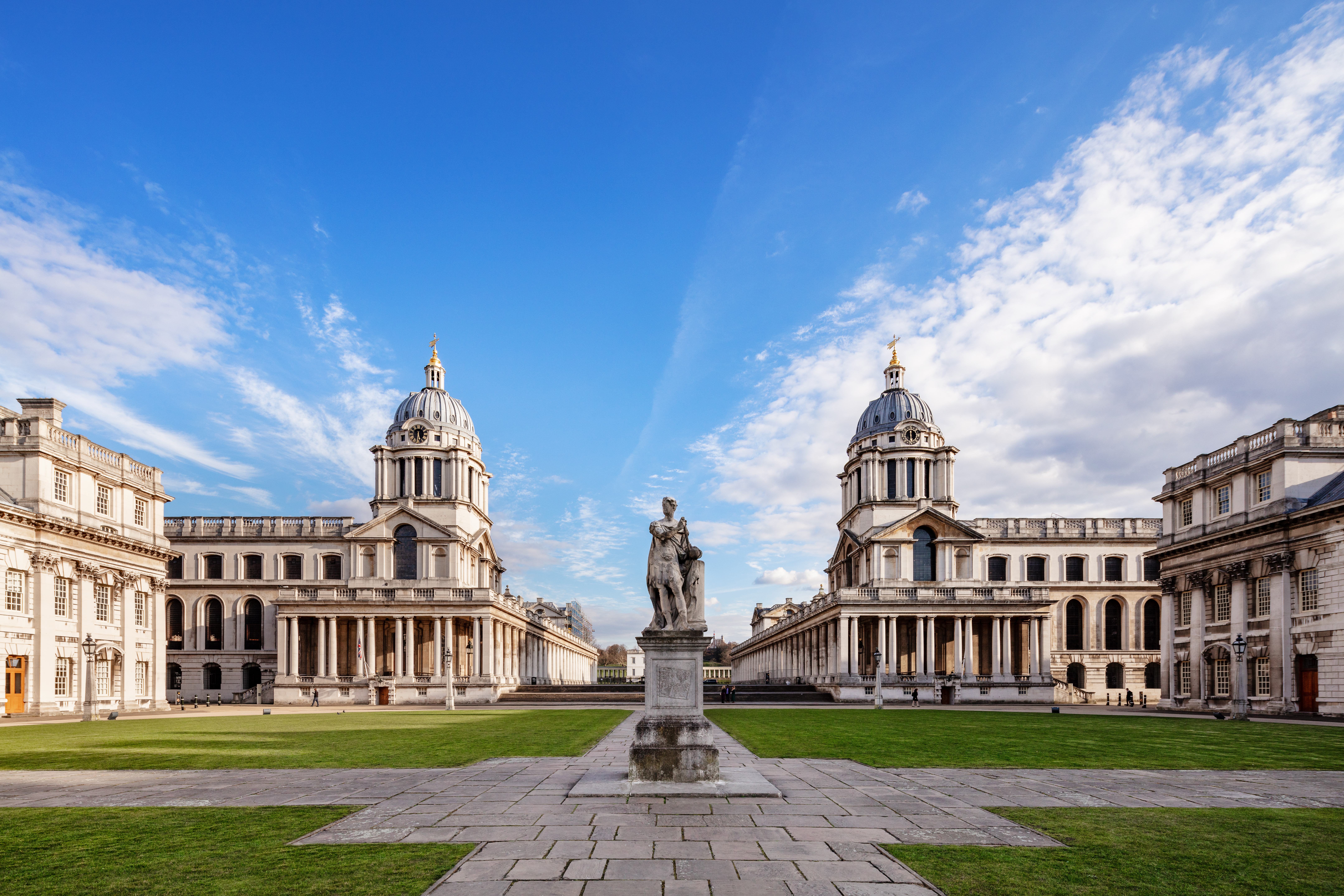 Das Old Royal Naval College in Greenwich