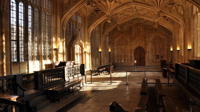 Divinity School, Bodleian Library, Oxford