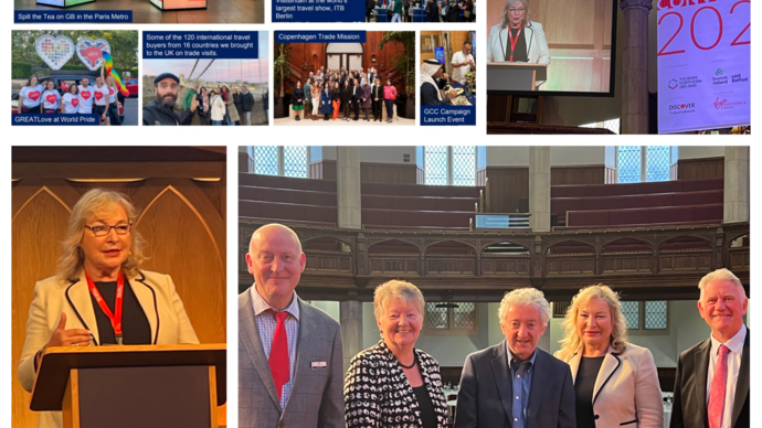 Blank 4 Grids Collage