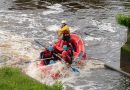 Tees Barrage International White Water Centre