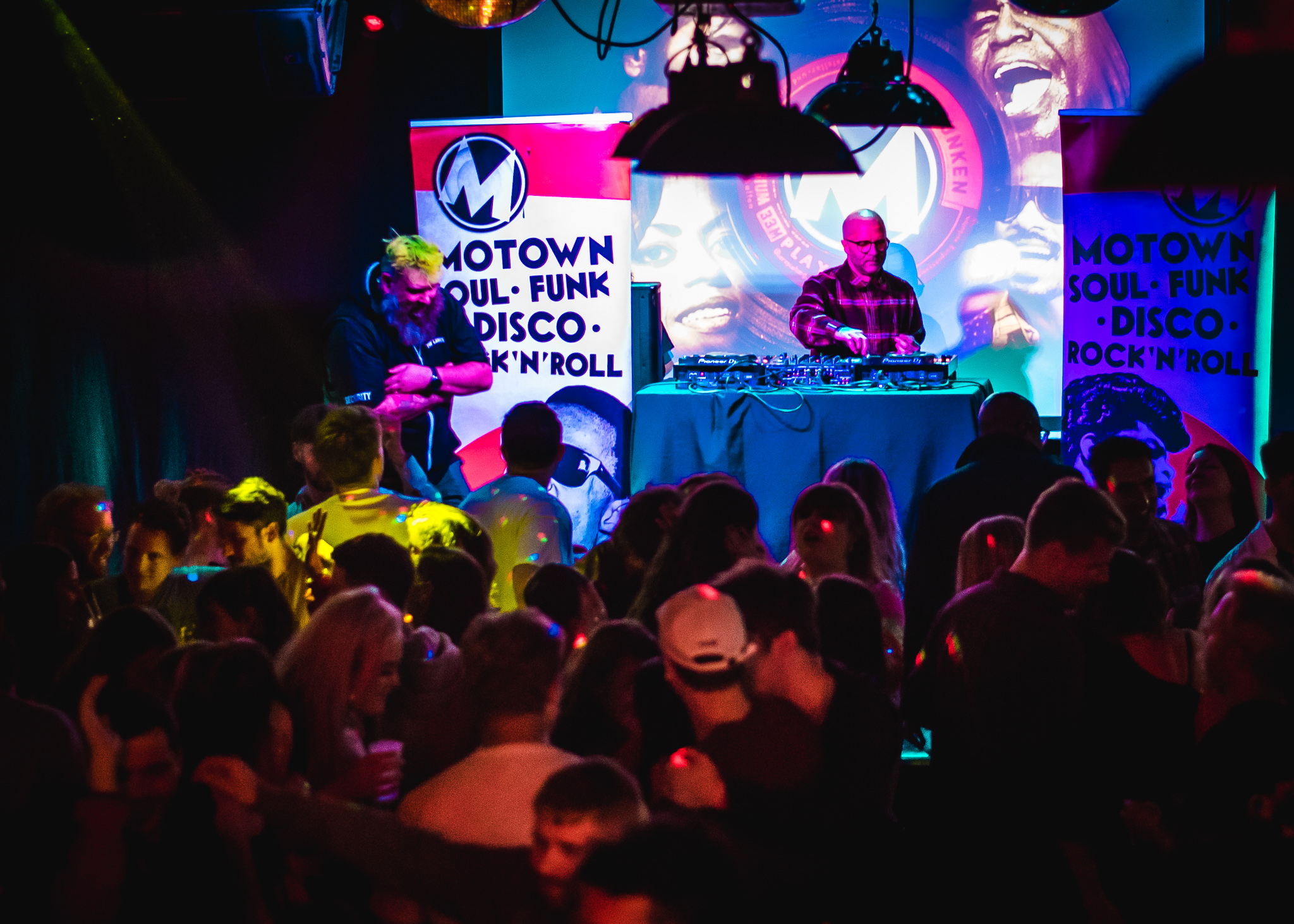 A club night at the Lanes in Bristol