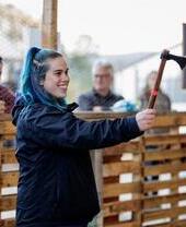 Jack's Axe throwing at A.C.E Target Sports