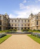 An exterior view of Audley End