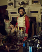 Filming of Poldark, Chavenage House, Tetbury, Gloucestershire