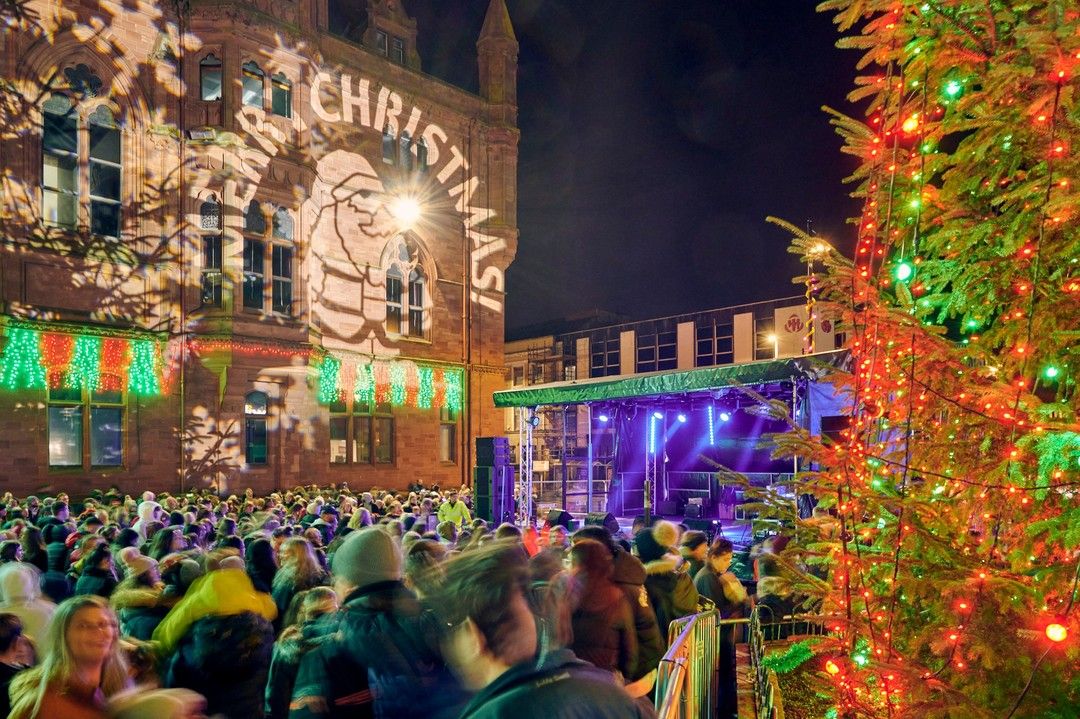 Windermere Christmas market